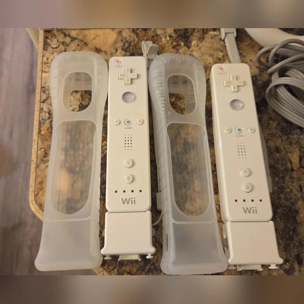Nintendo Wii Console And Accessories